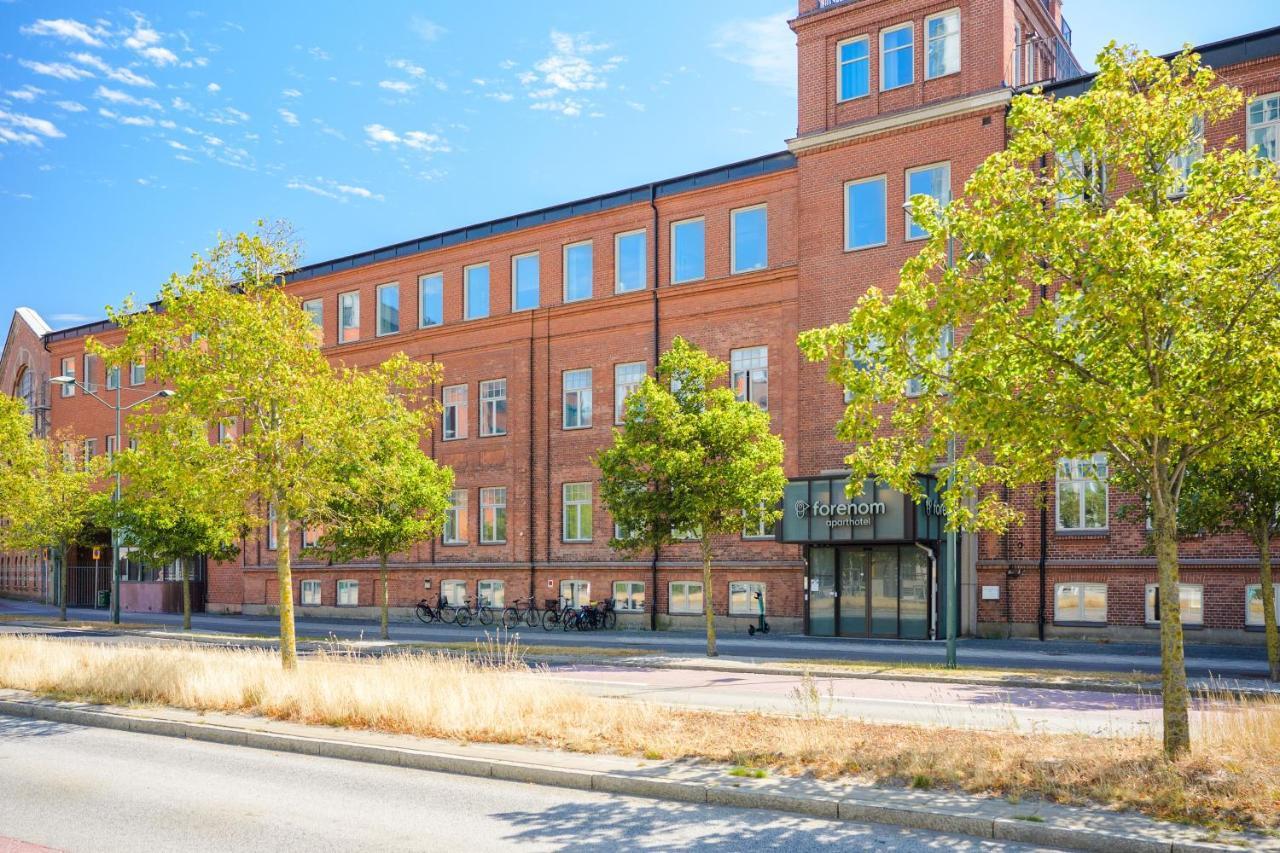 Forenom Aparthotel Malmoe Varvsstaden Exterior foto