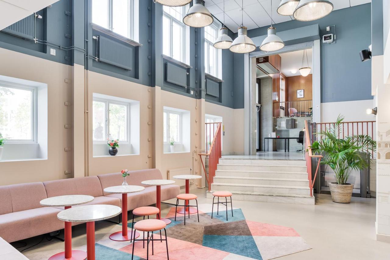 Forenom Aparthotel Malmoe Varvsstaden Exterior foto